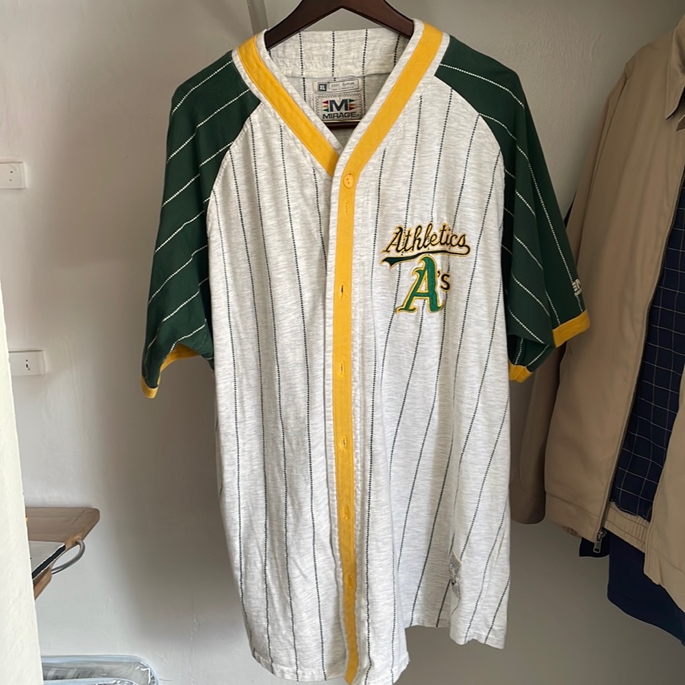 Vintage Oakland Athletics Reggie Jackson’s Jersey #44